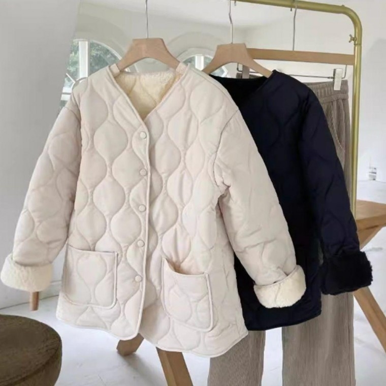 여성 누빔 양털 패딩 퀼팅 점퍼 초겨울 아우터 간절기 여자 여성간절 기아 잠바 겨울아 73,500원