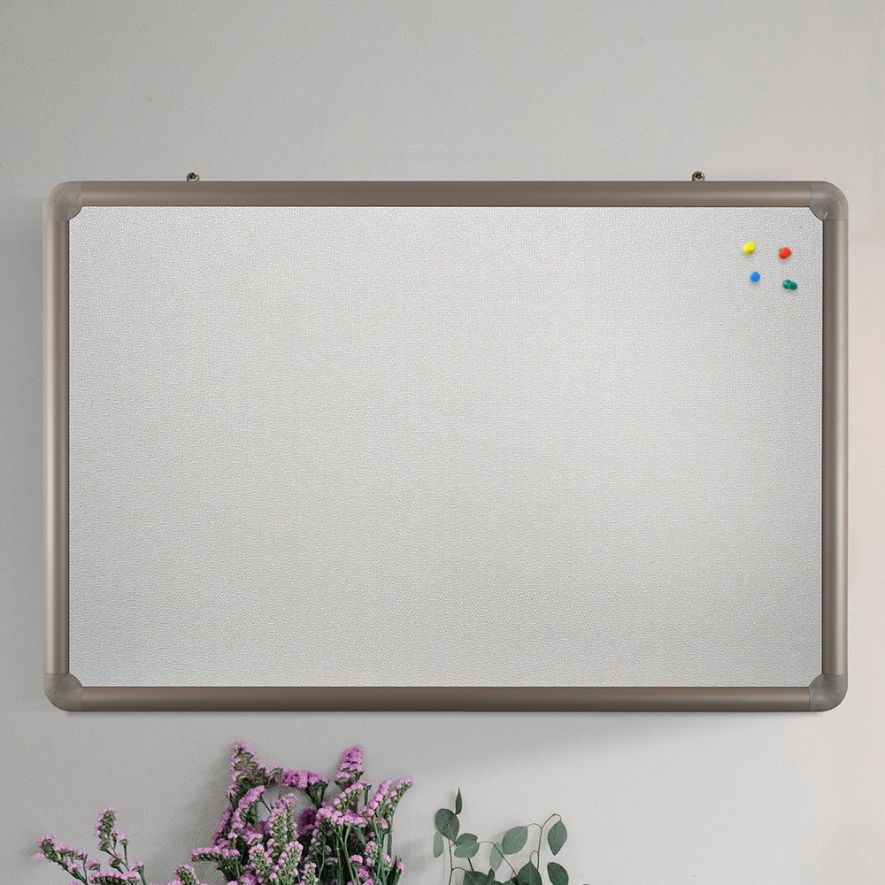 토탈하얀칠판 패브릭 게시판 (알루미늄), 알루미늄 54,000원