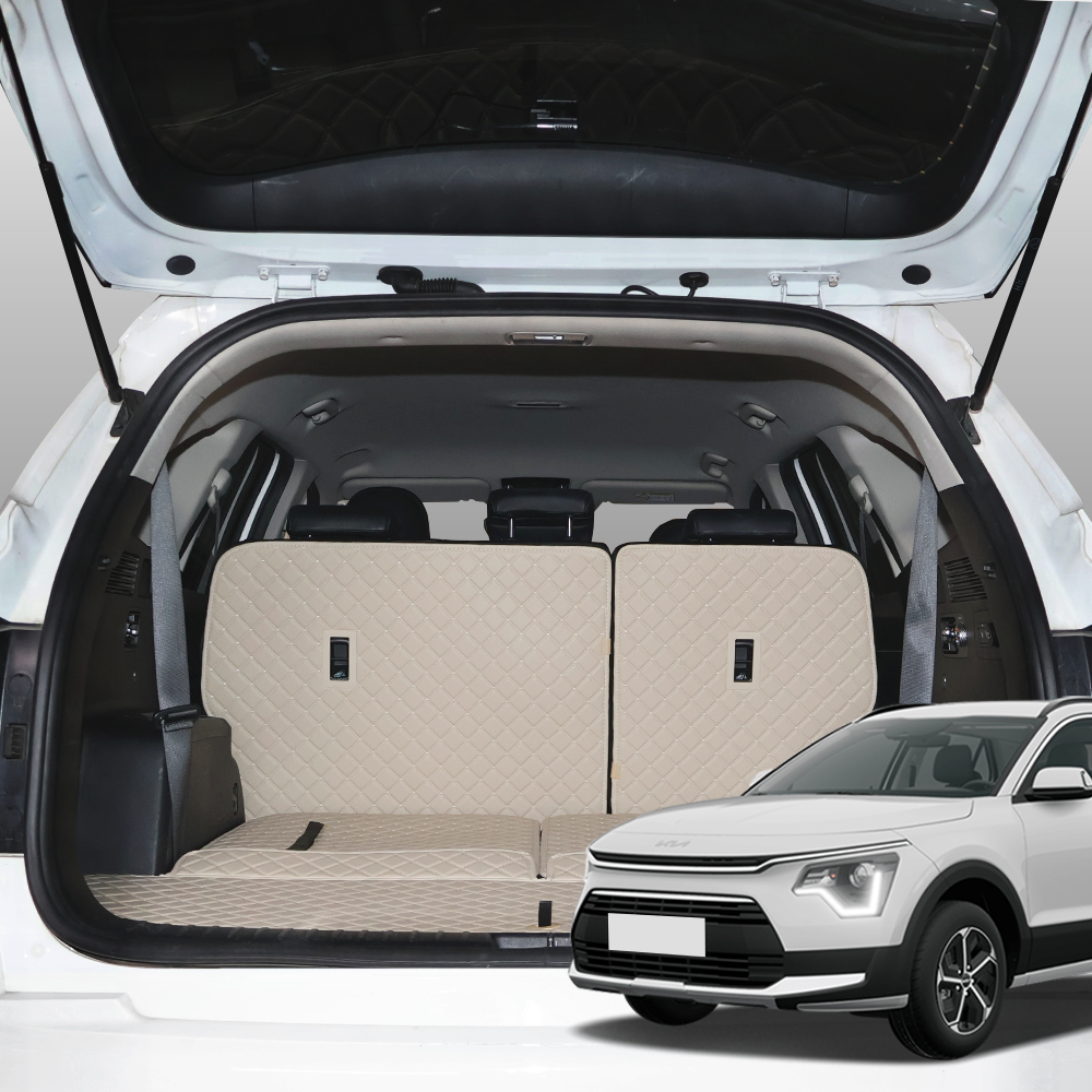 디올뉴 니로S G2 트렁크매트 차박 가죽 퀼팅매트, 블랙, 디올뉴 니로(SG2)2세대 39,900원