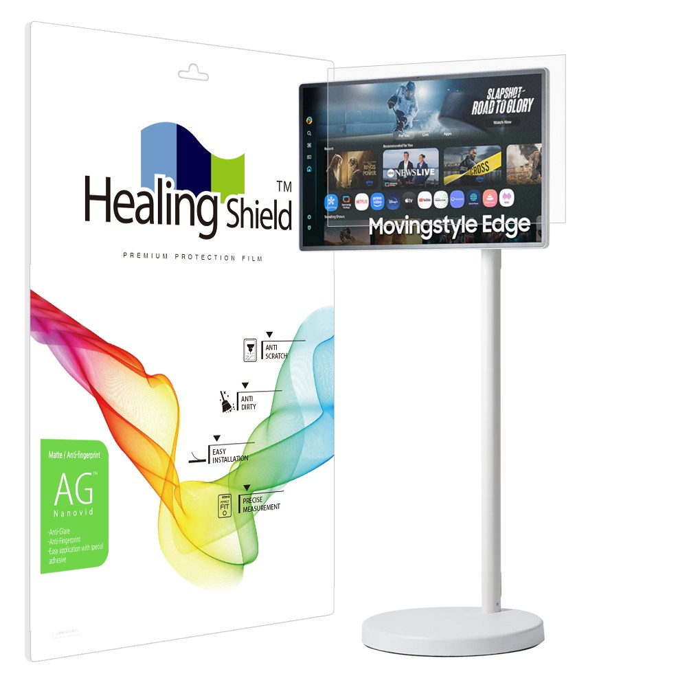 힐링쉴드 삼성 무빙스타일 엣지 LS32FM700M 저반사 액정보호필름 69,120원