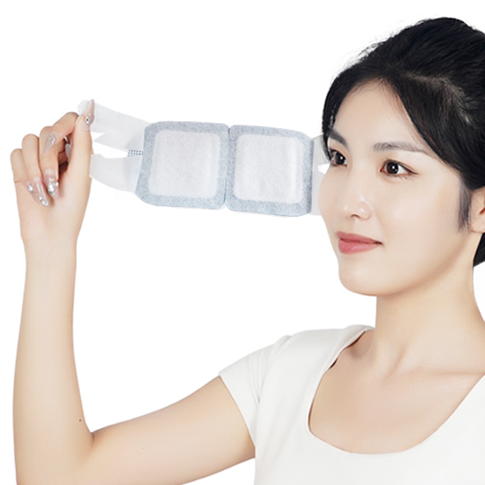 백탑한의 온열 안대 눈 찜질팩 스팀 아이마스크 유향, 3개, 30개입 65,000원