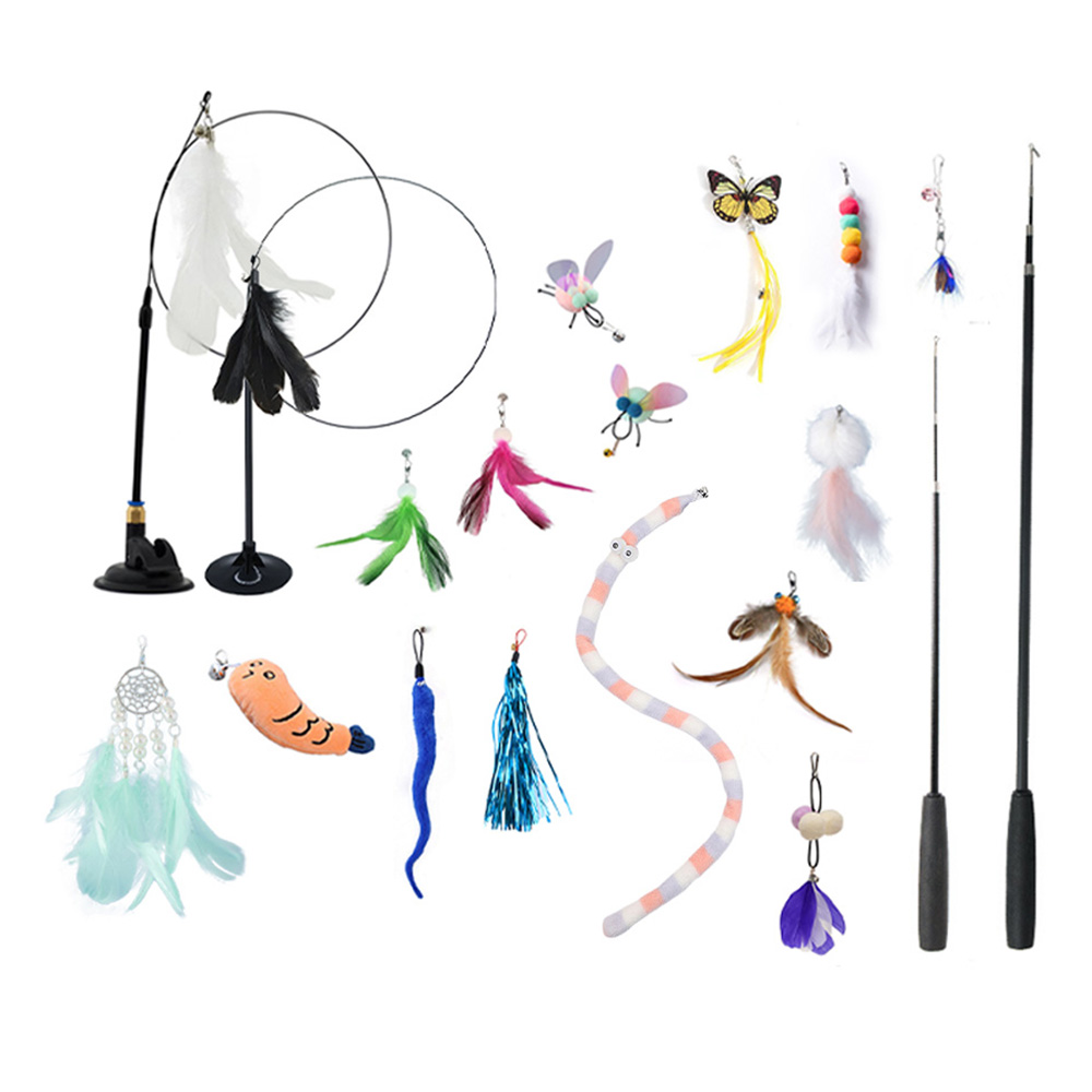 캣츠드림 고양이 낚시대 스틱 프리미엄형 세트 00078 26,940원