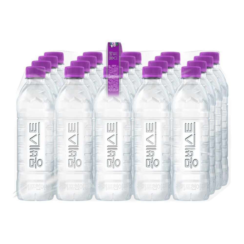 몽베스트 먹는샘물 생수 500ml 20개jus3+1nhy, 20개, 500ml 11,790원