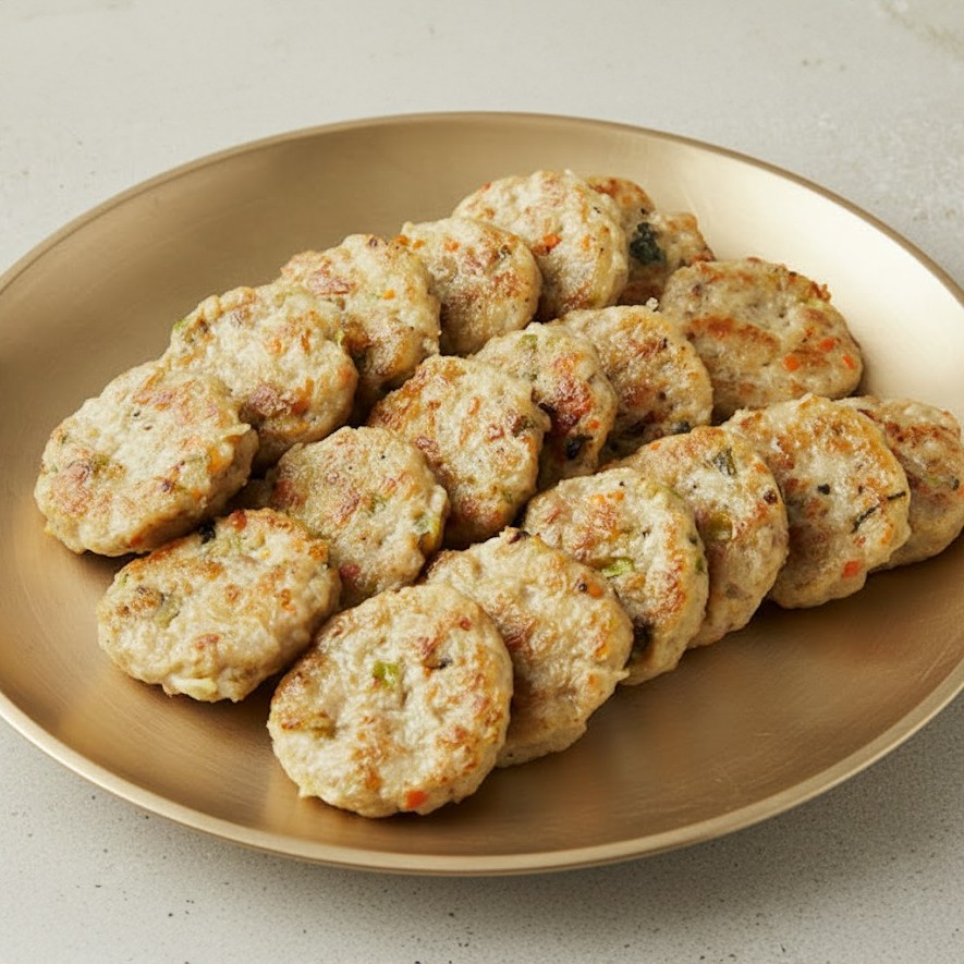 국내산원육 냉동 동그랑땡, 1개, 1kg 5,740원