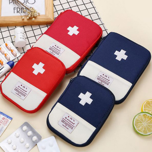 휴대용 구급파우치 여행용 비상약 파우치 어린이집 약파우치 3,100원
