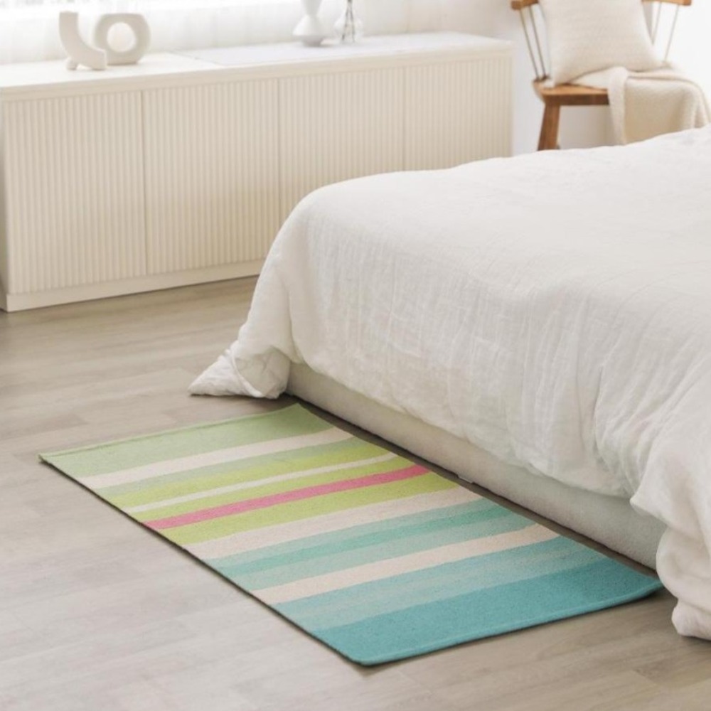 오리고 핸드 우븐 코튼 주방 현관 욕실 매트 50,750원