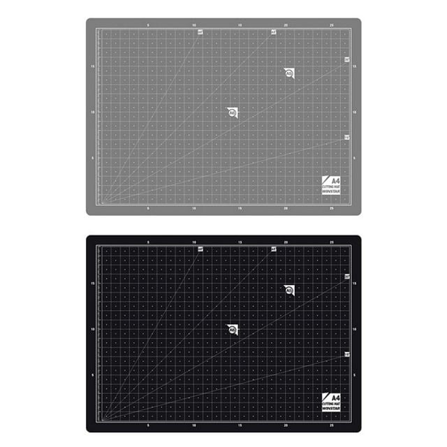 그레이 양면슬림커팅매트 블랙 윈스타 A2 15,870원