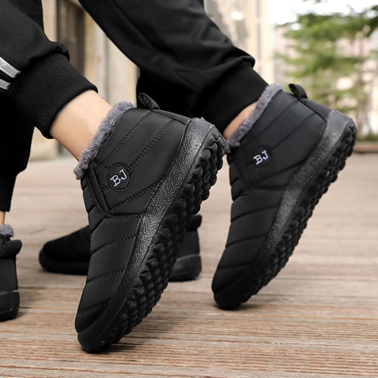 방수 방풍 텅신 패딩부츠 겨울 털장화 오토바이 털부츠 방한장화 38,900원