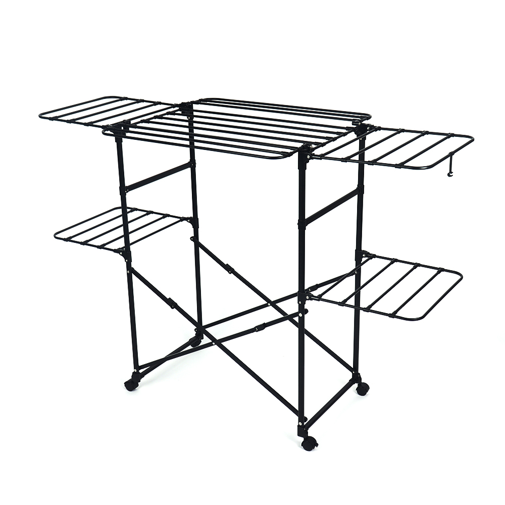 홈프랜드 감성 네모건조대 튼튼한 (대형) 건조대, 블랙 56,900원