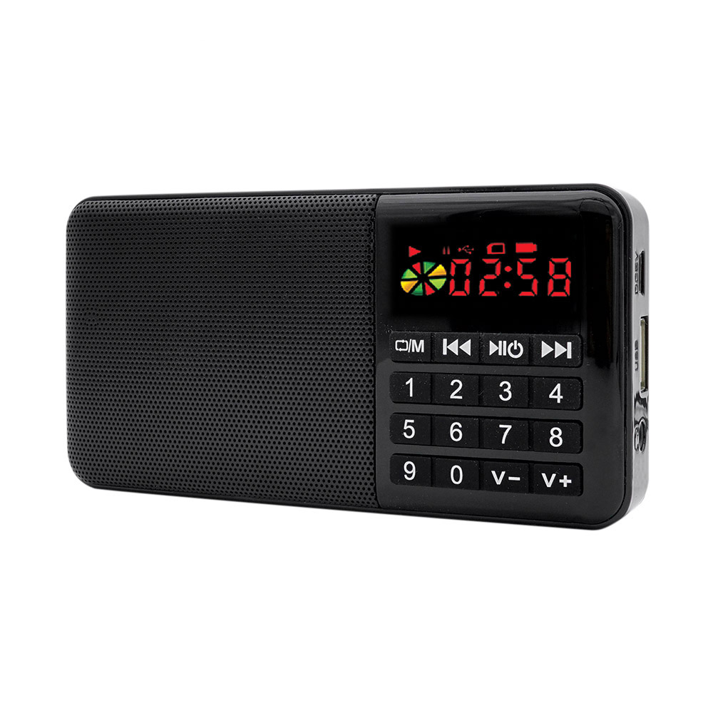 미니 효도 FM라디오 스피커 이어폰 자동채널 3.5잭 AUX단자 MP3 USB메모리 마이크로SD카드 소형 휴대용, 본상품선택 29,100원