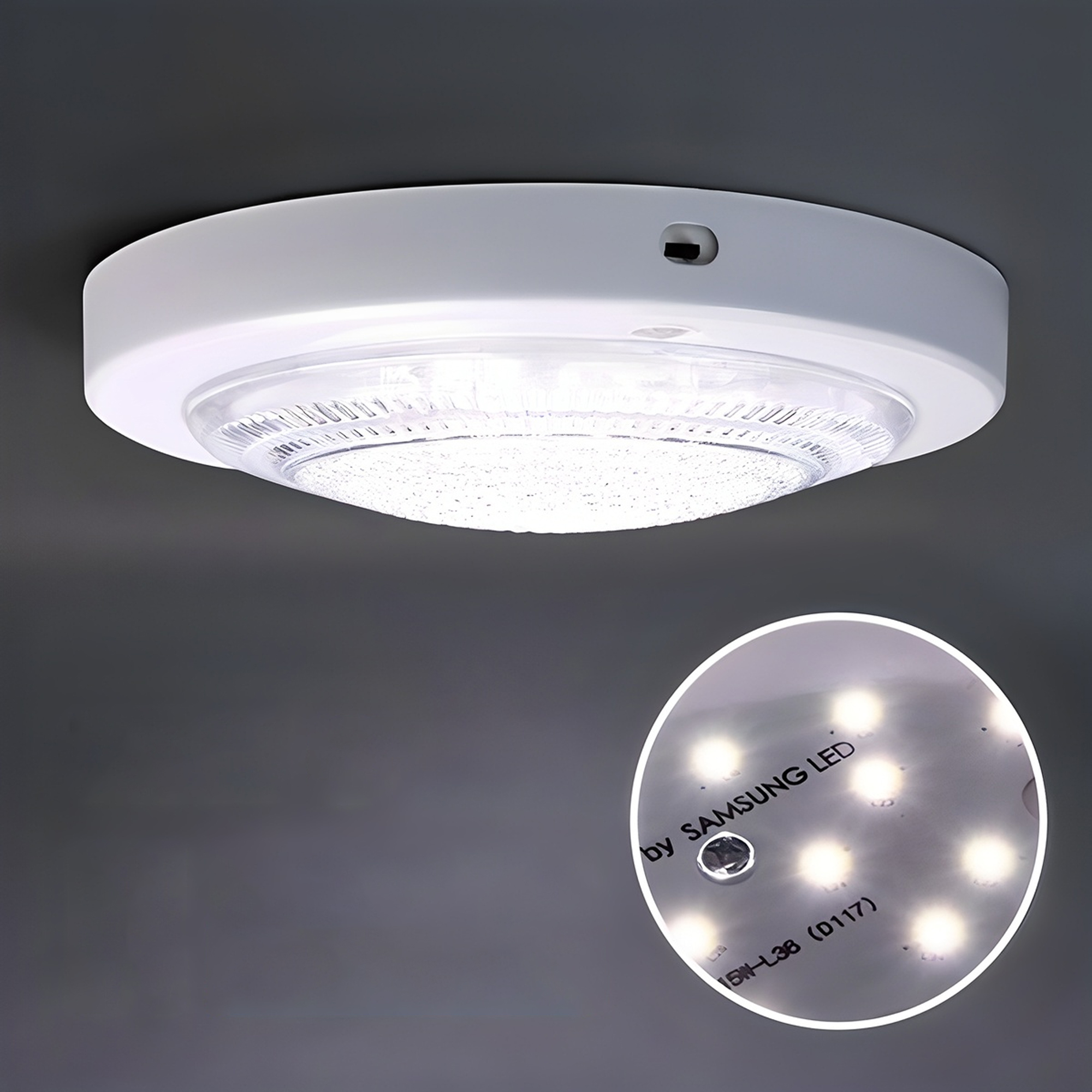 LED 원형 건식 센서등 15W 6,430원