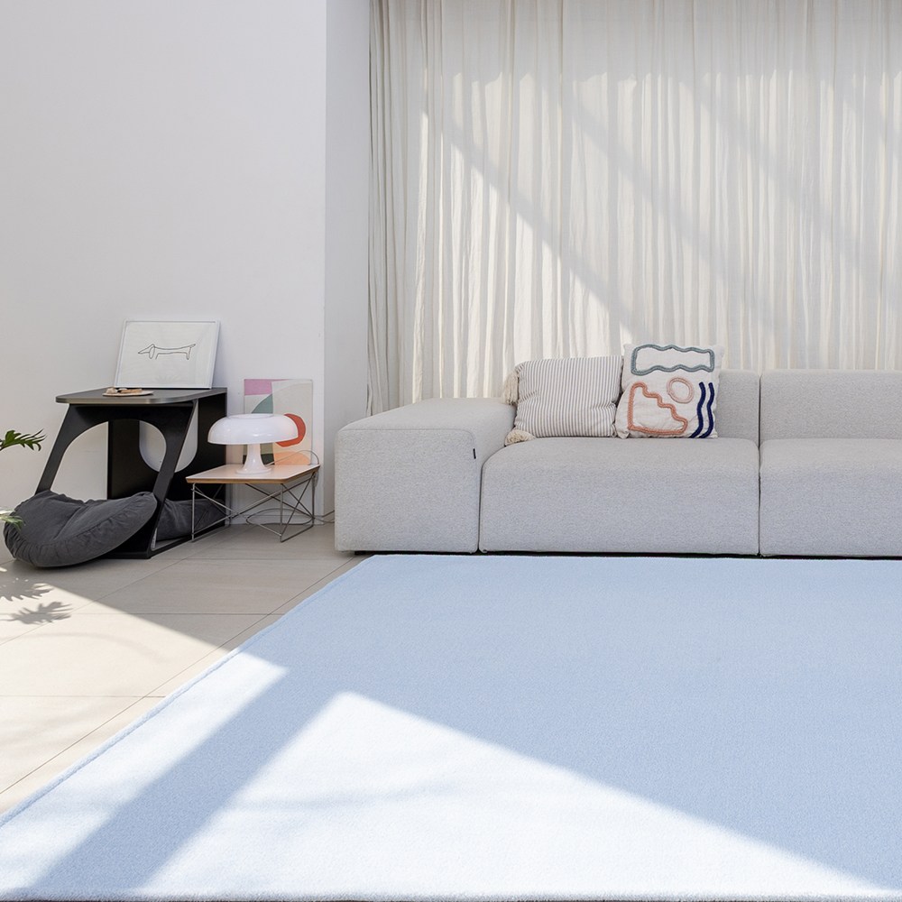 온결 워셔블 먼지없는 사계절 거실 카페트 러그 71,980원