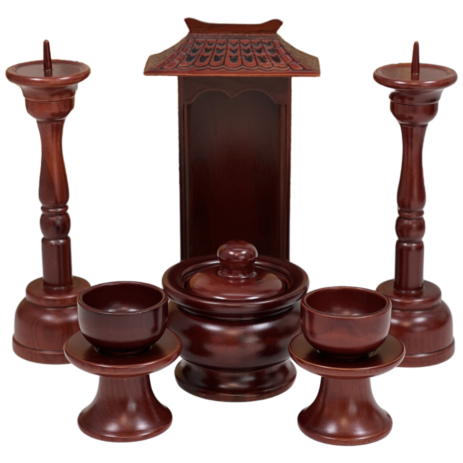 우성공예 물푸레 제기 낱개, 1개, 향로세트 72,000원