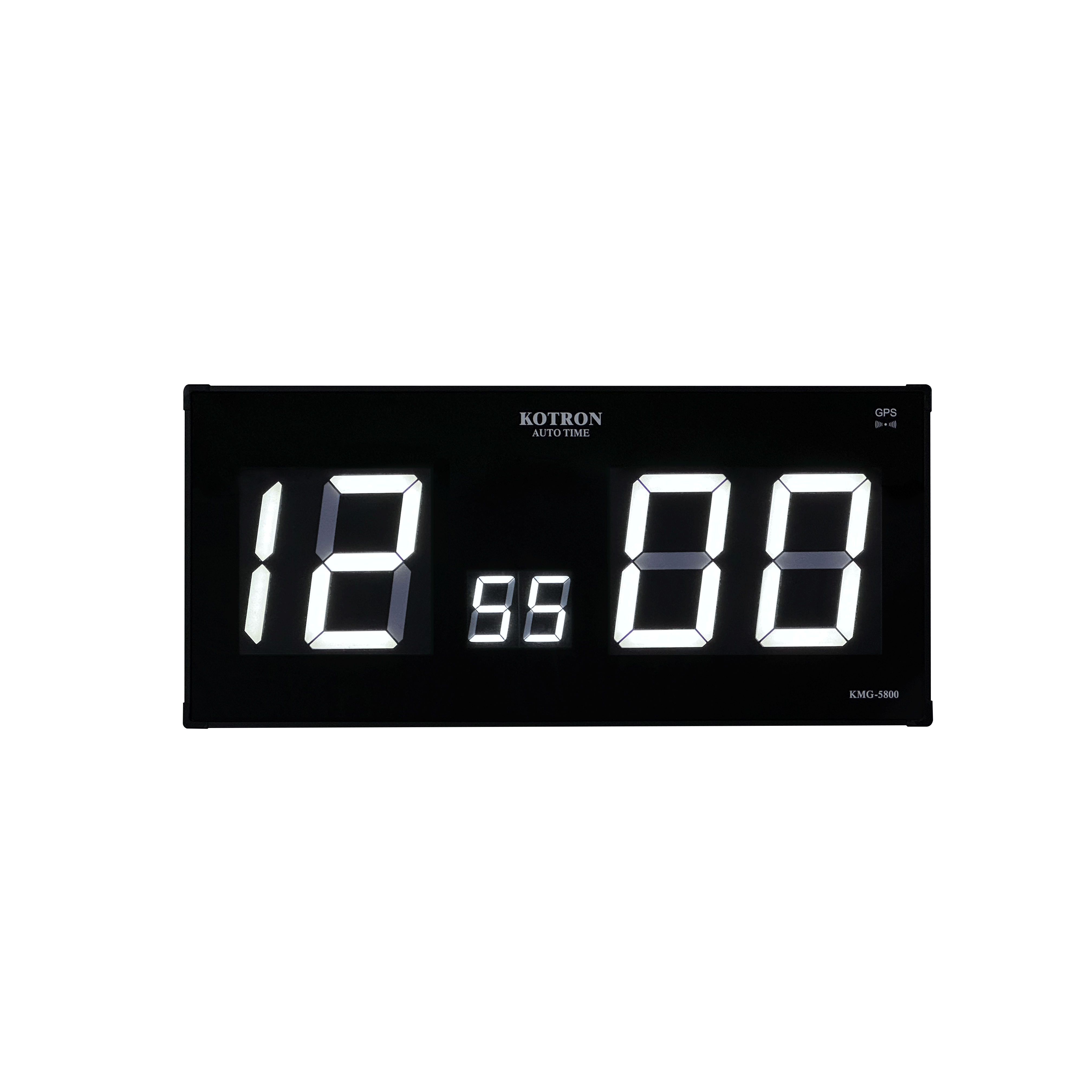 코트론 KMG-5800 방수 대형 옥외 시계 LED 벽시계 자동시간 설정 300,000원