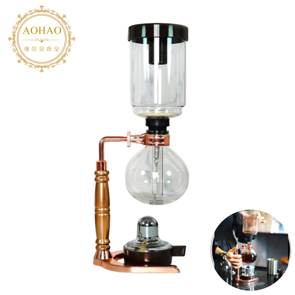 AOHAO 홈카페 진공 사이폰 커피 메이커 3인용 30,520원