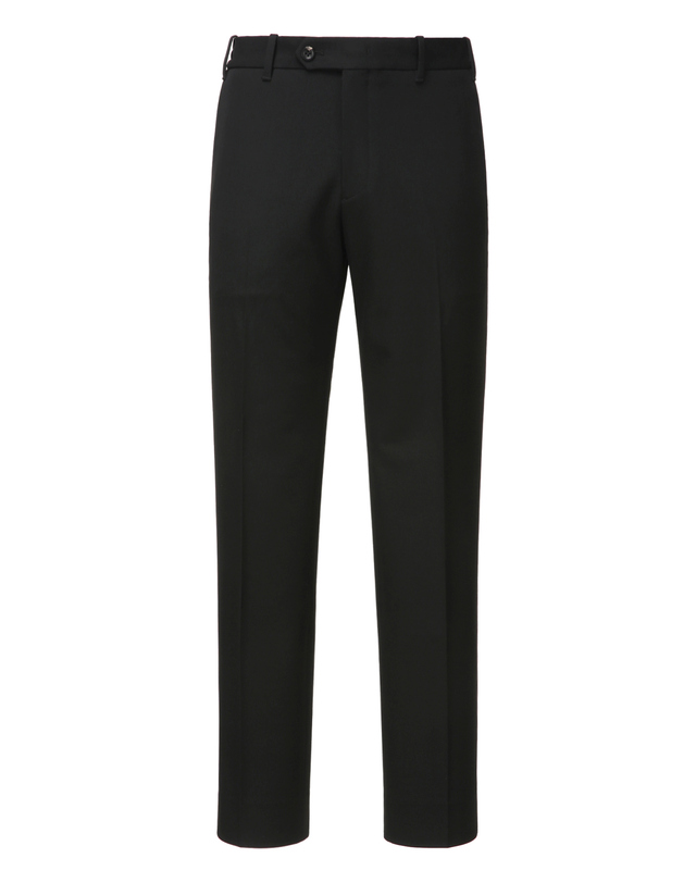 24FW [클리어런스]블랙 단색 히든밴딩 슬랙스 MAPA4C031BK 84,000원