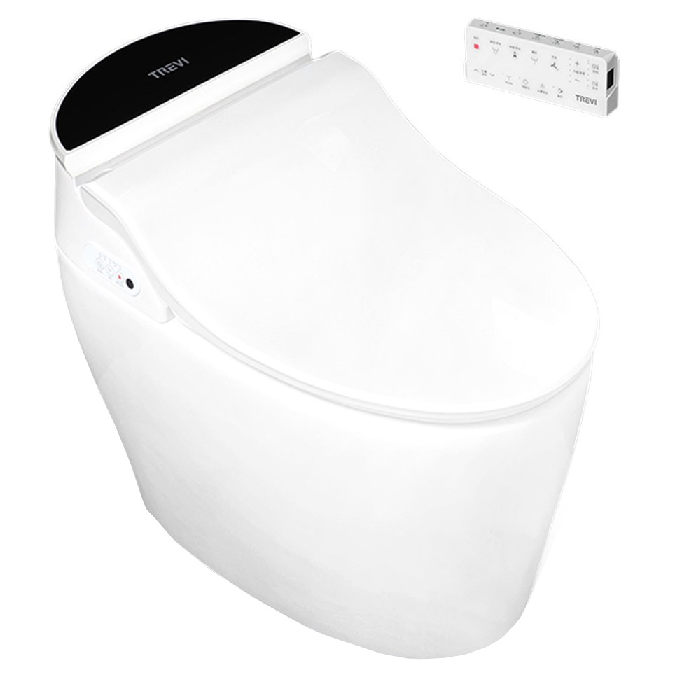 TREVI 프리미엄 일체형 비데 Bath No.9 + 플레이트 랜덤발송, TST-TX5R00RP, 방문설치 856,000원