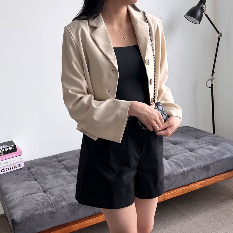 봄자켓 베리쉬 캐주얼자켓 숏자켓 OU-W003 가을자켓 여성자켓 정장 80,660원