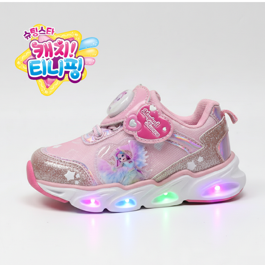 스텔캐치티니핑 스텔라 하트 라이팅 메쉬 운동화 45,900원