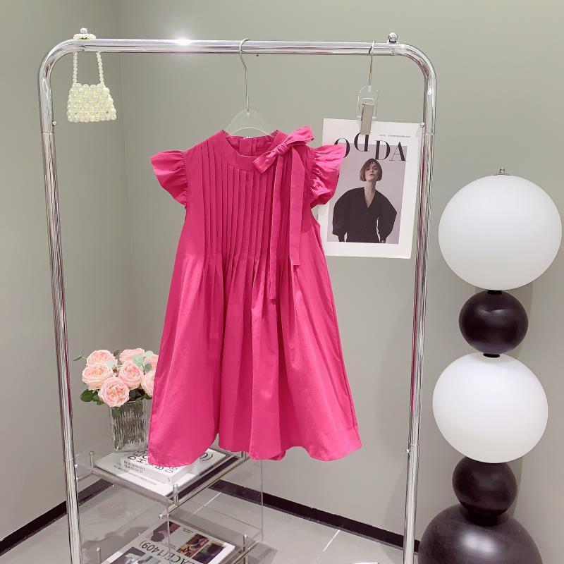 해피유통 여아 봄여름 공주 스타일 반팔 원피스 레이스 칼라 디자인 루즈핏디자인14세 이상 25,680원