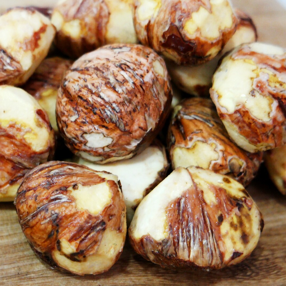 반깐밤 1kg 국내산 25년 햇밤 밤 알밤 생율 마롱 깐밤 까기힘든 겉껍질만 쏙 당일작업 쪽빛누리, 1개 13,790원