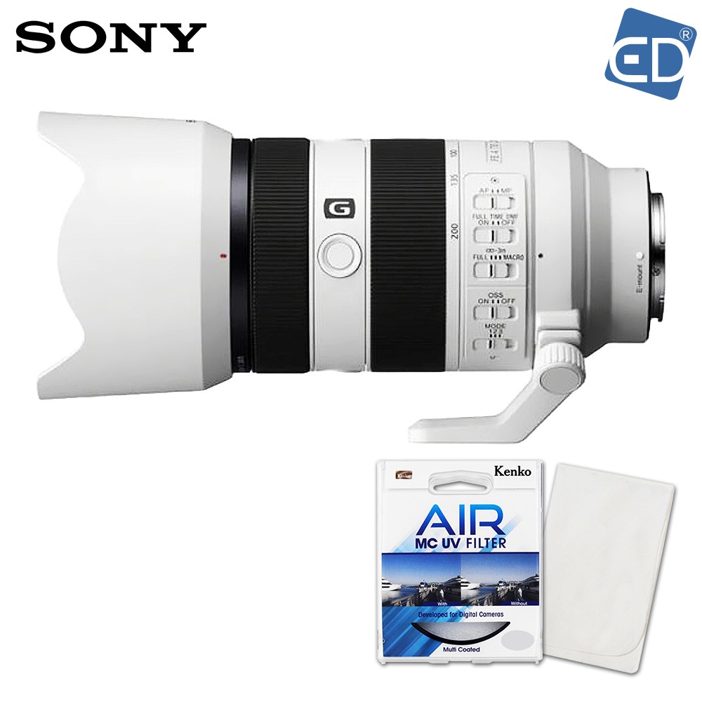 [소니정품] FE 70-200mm F4 Macro G OSS II  +켄코필터+포켓융/풀프레임 망원 줌 렌즈/SEL70200G2/ED 2,255,000원