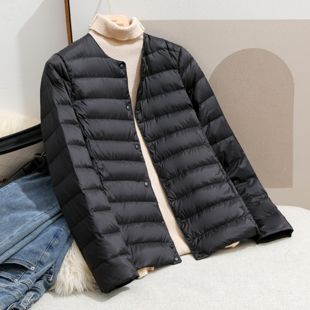 LFORE 여성 경량패딩 간절기 자켓 22,800원