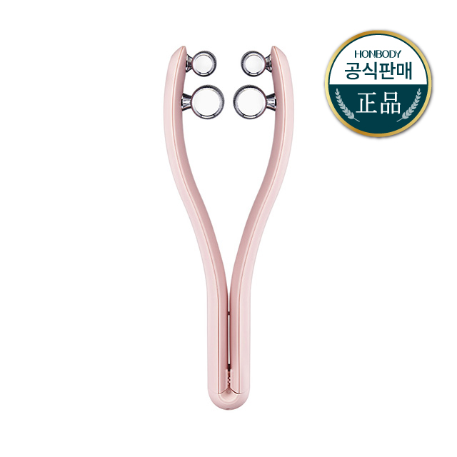 정품 혼바디 홈케어 빅 롤러 EMS경락 디바이스, CB0816, 핑크 66,900원