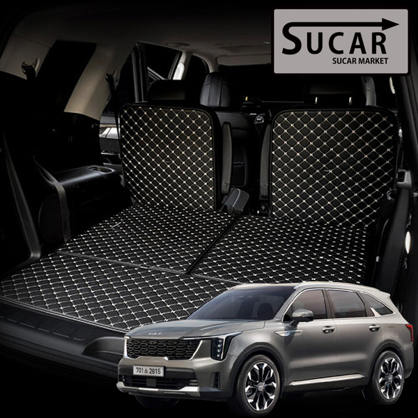 더뉴 쏘렌토 페이스리프트 MQ4 전용 슈카마켓 퀄팅 트렁크매트 차박매트 기아 67,220원