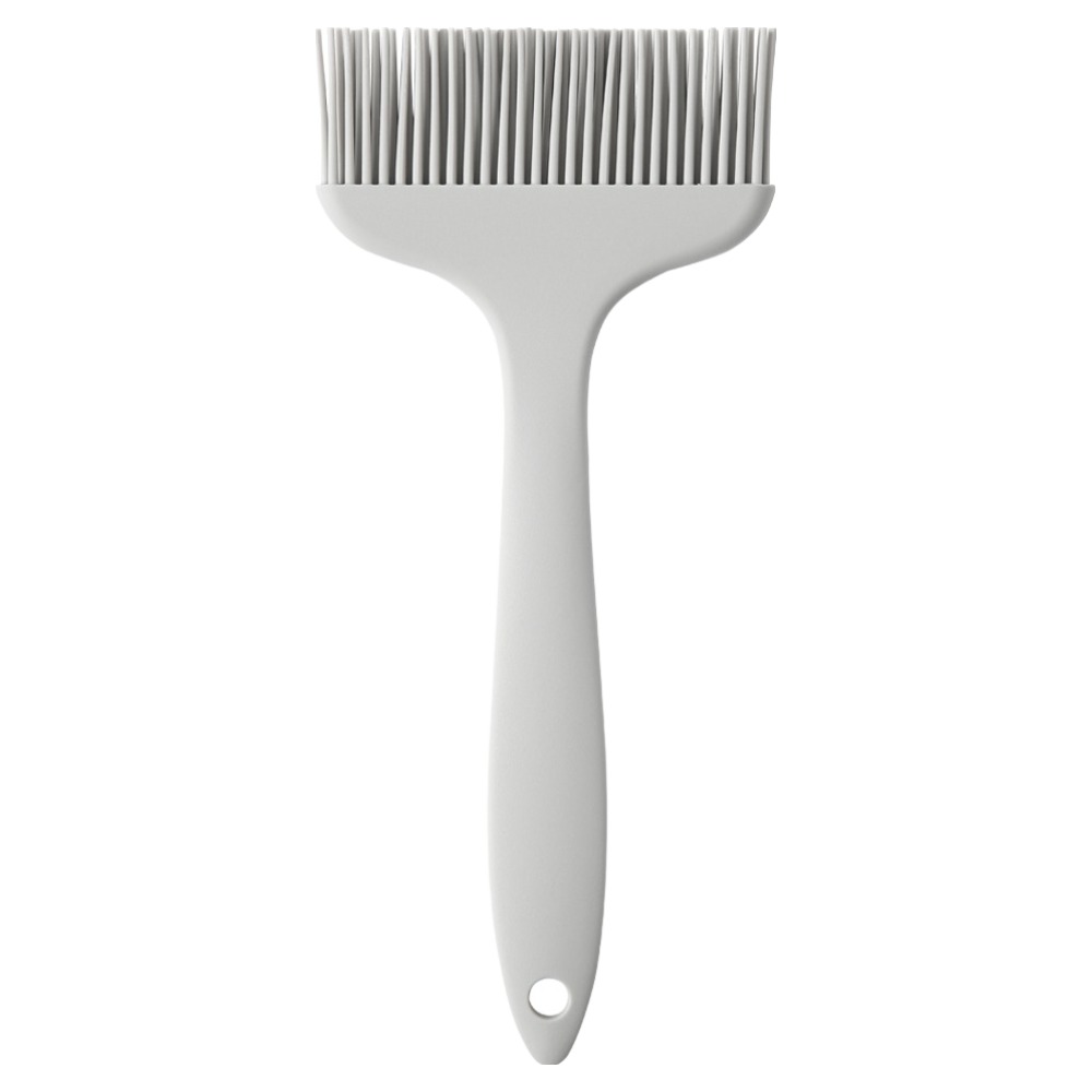 이지실리 실리콘 베이킹 오일 와이드 브러쉬, 그레이, 1개 2,810원