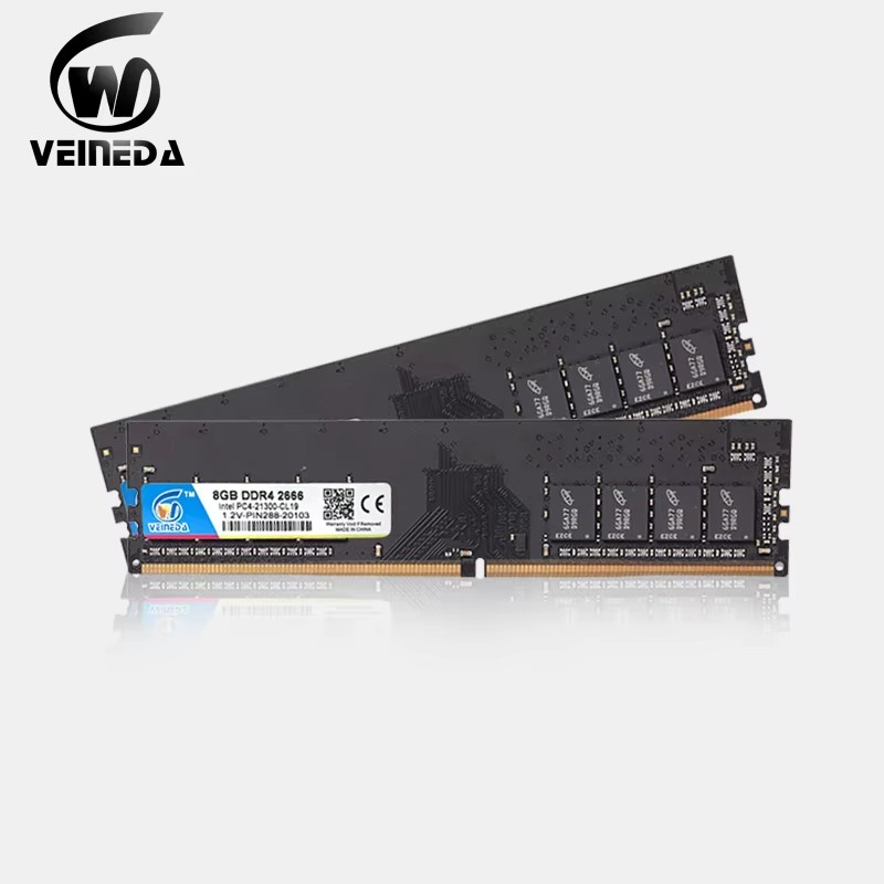 VEINEDA ddr4 8GB 2666Mhz RAM 4GB 메모리 DDR 4 PC 컴퓨터 PC4 2133 2400 데스크탑 DDR4 메인보드 메모리아 288핀 133,180원