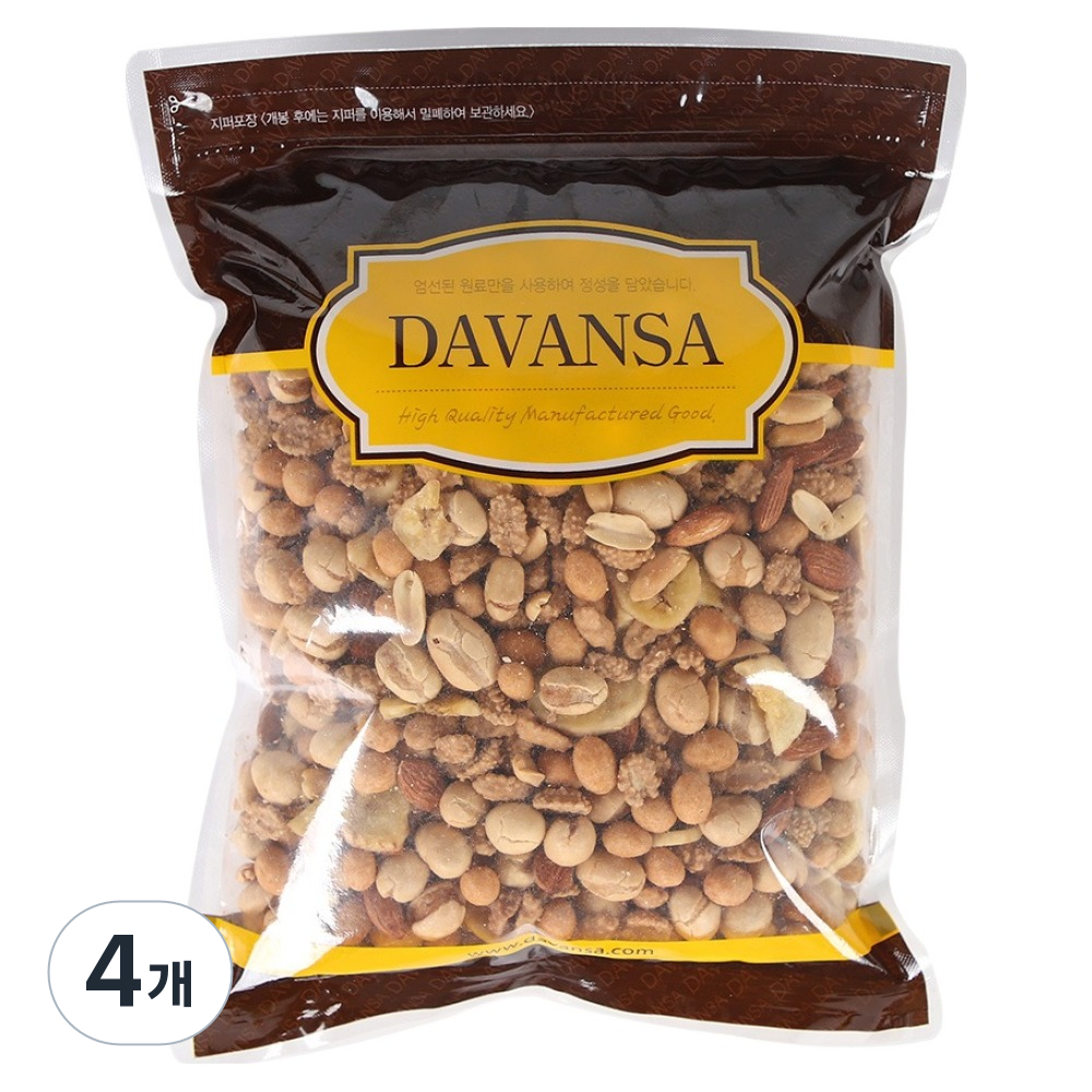 다반사 오리지널 믹스넛 45,000원