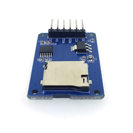 아두이노 마이크로 SD 카드리더 모듈 MicroSD Card TF Reader SPI 780원