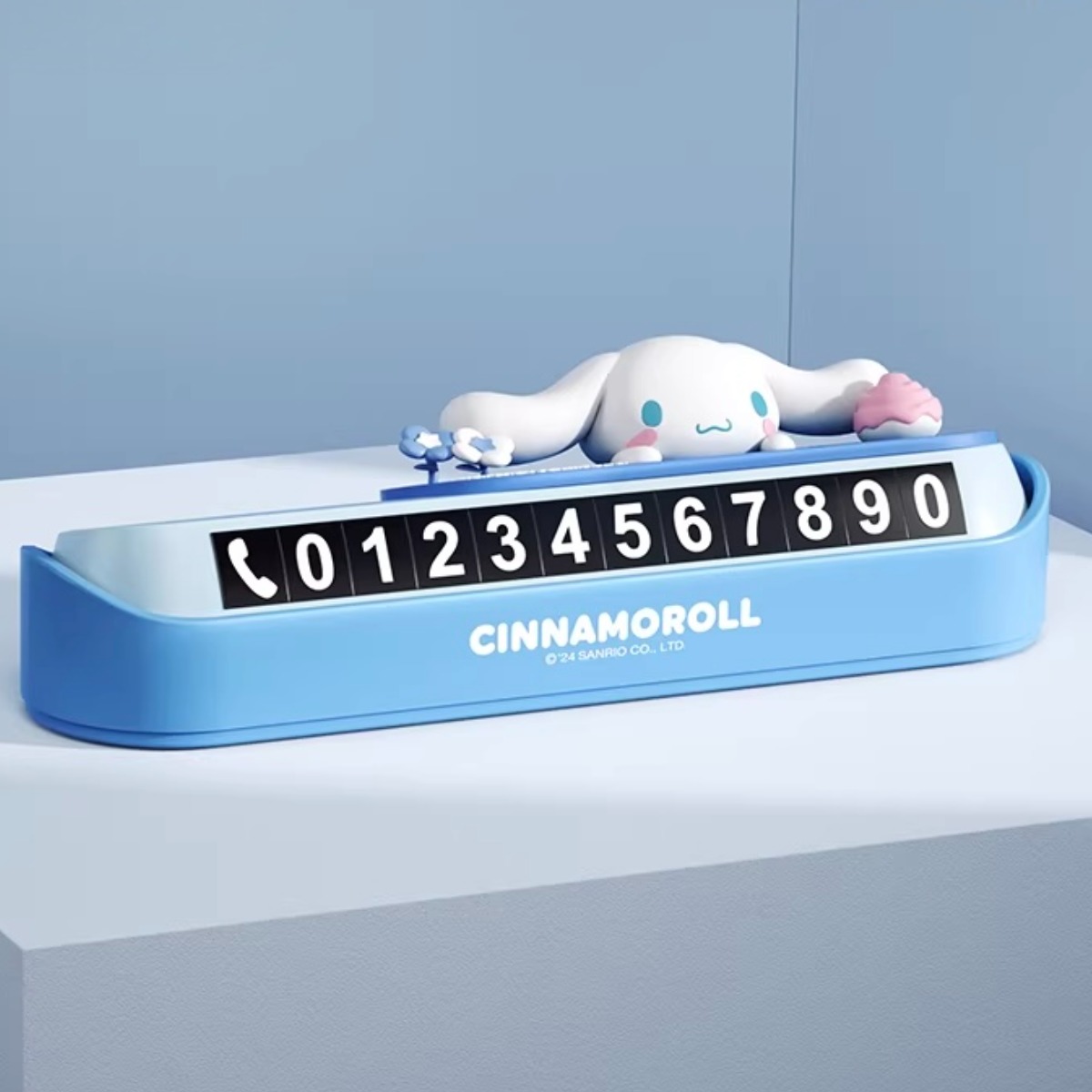 SA 산리오 캐릭터 주차번호판, 시나모롤, 1개 10,160원