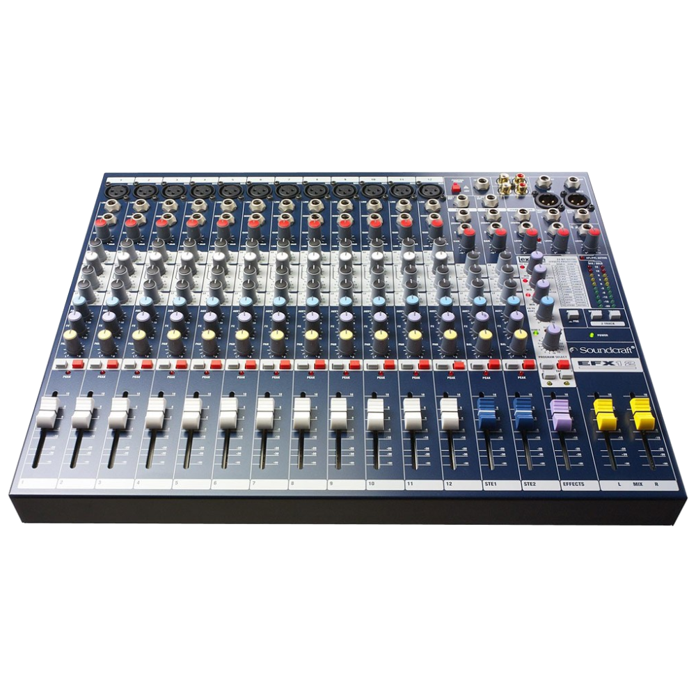SOUNDCRAFT EFX12 / EFX-12 / 사운드크래프트 / EFX 12 / 12채널 아날로그 믹서 / 정품 / 소형믹서/ 소형콘솔 / 공연 행사 버스킹 교회음향/ 당일발송 1,145,580원