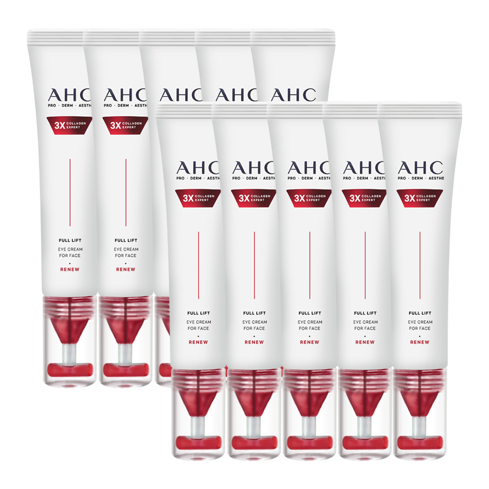 2026 최신상 AHC 풀리프트 아이크림 포페이스 시즌14, 40g, 10개 70,130원