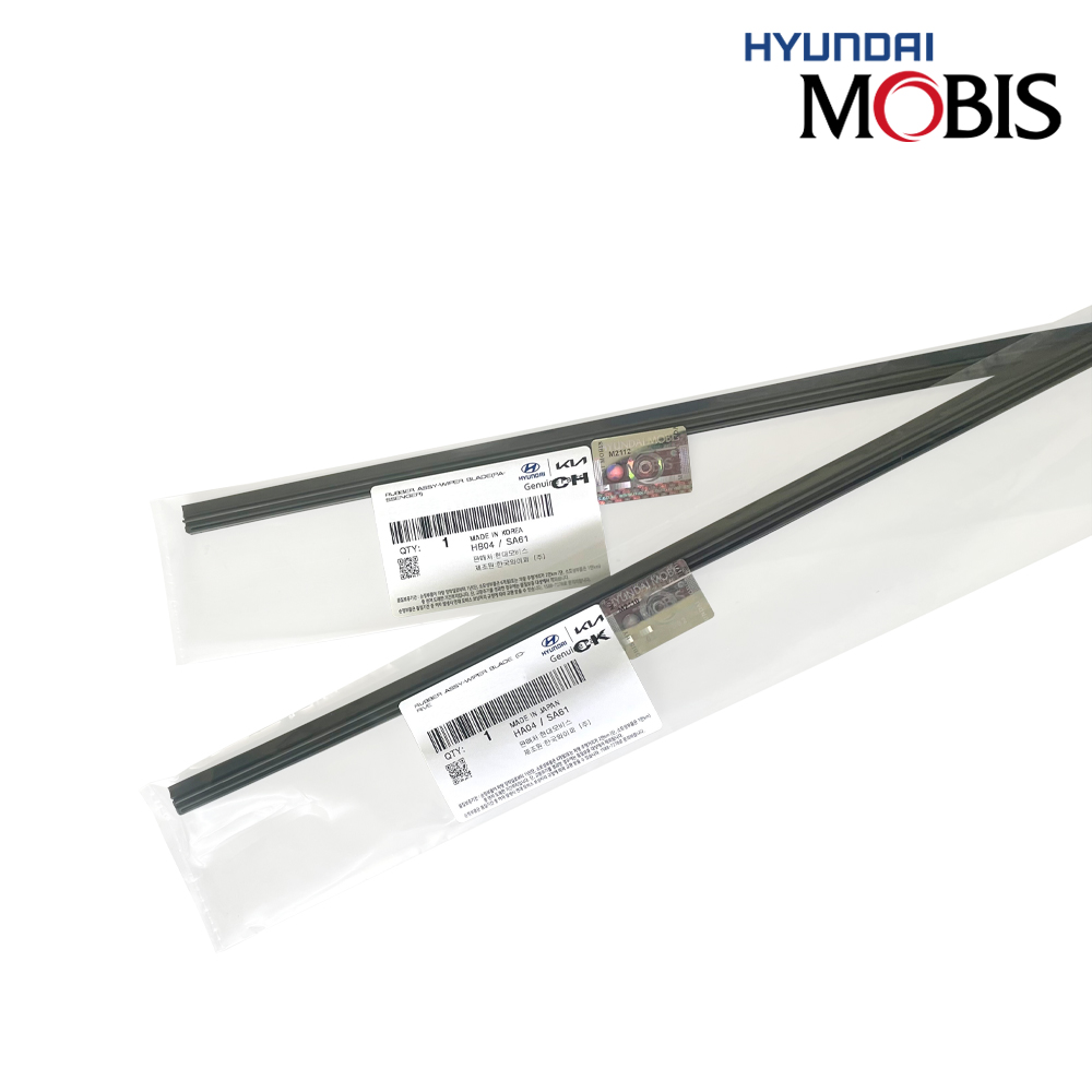 순정품 와이퍼 리필고무 그랜저 (GN7 22년-27년) 좌 650 8mm+우 450 6mm 세트 7,590원