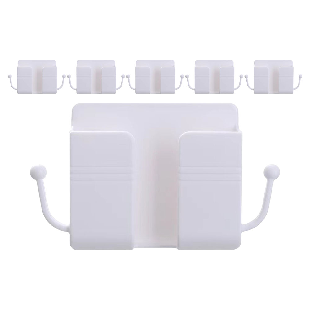 아워웍스 부착형 핸드폰 충전거치대 침대 수납 정리함 8,000원