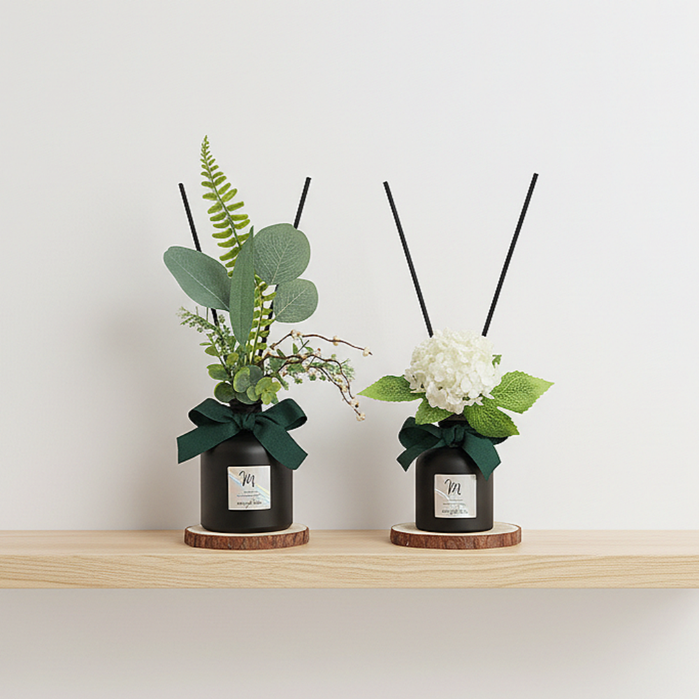 밍블랑 블랙에디션 고급 호텔 명품 백화점 실내 디퓨저 2종 세트 거실 현관 사무실 카페 화장실 방향제 집들이 선물 57,000원