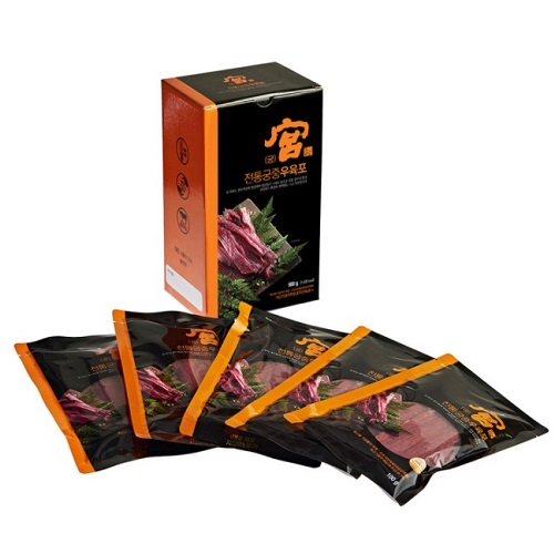 코스트코 저지방 고단백 캠핑 여행 낚시 간식 술안주 와인안주 맥주안주 궁 전통 궁중 우육포 쇠고기 소고기 호두깨살 육포 전통우육포 52,990원