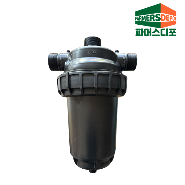 에코디스크여과기 50mm 농업용여과기 관수자재 점적 분수 스프링쿨러막힘 방지, 1개 56,000원