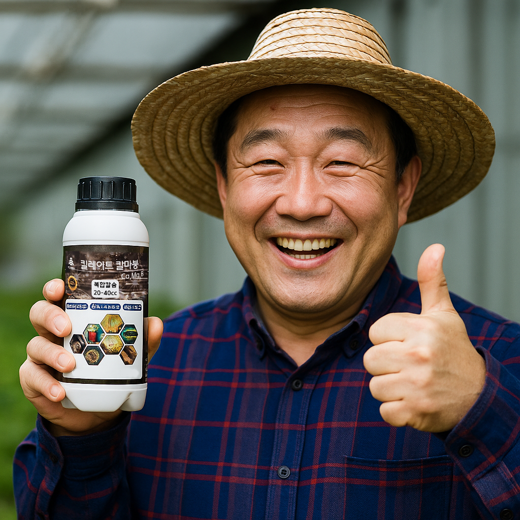 킬레이트 칼마붕 칼슘 붕소 마그네슘 비료, 1개, 500ml 15,000원