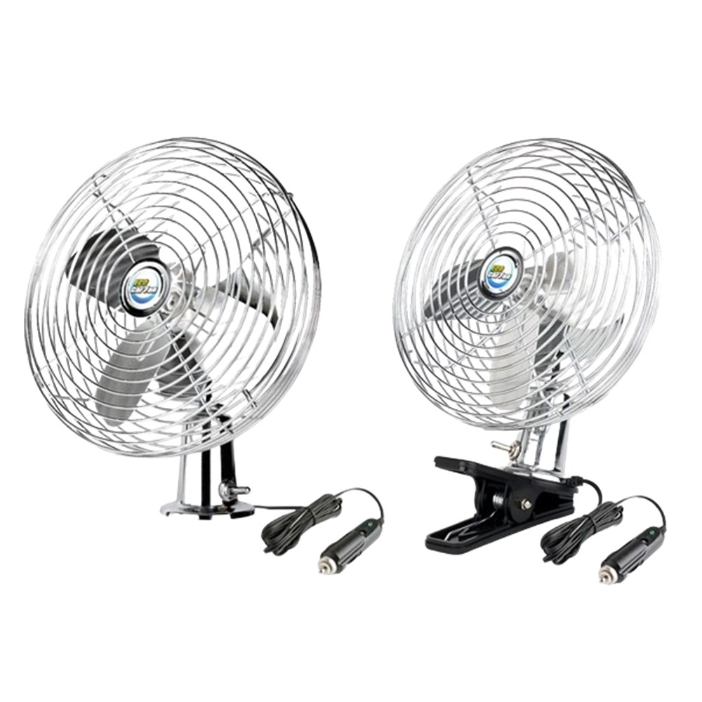 메탈 화물차 선풍기 24V 12V  자동차 트럭 중장비 지게차용 시거잭 에코 카팬 볼트고정 집게형 30,900원