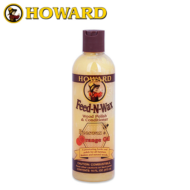 하워드 피드앤왁스 목재 광택&컨디셔너 473 ml 12,900원