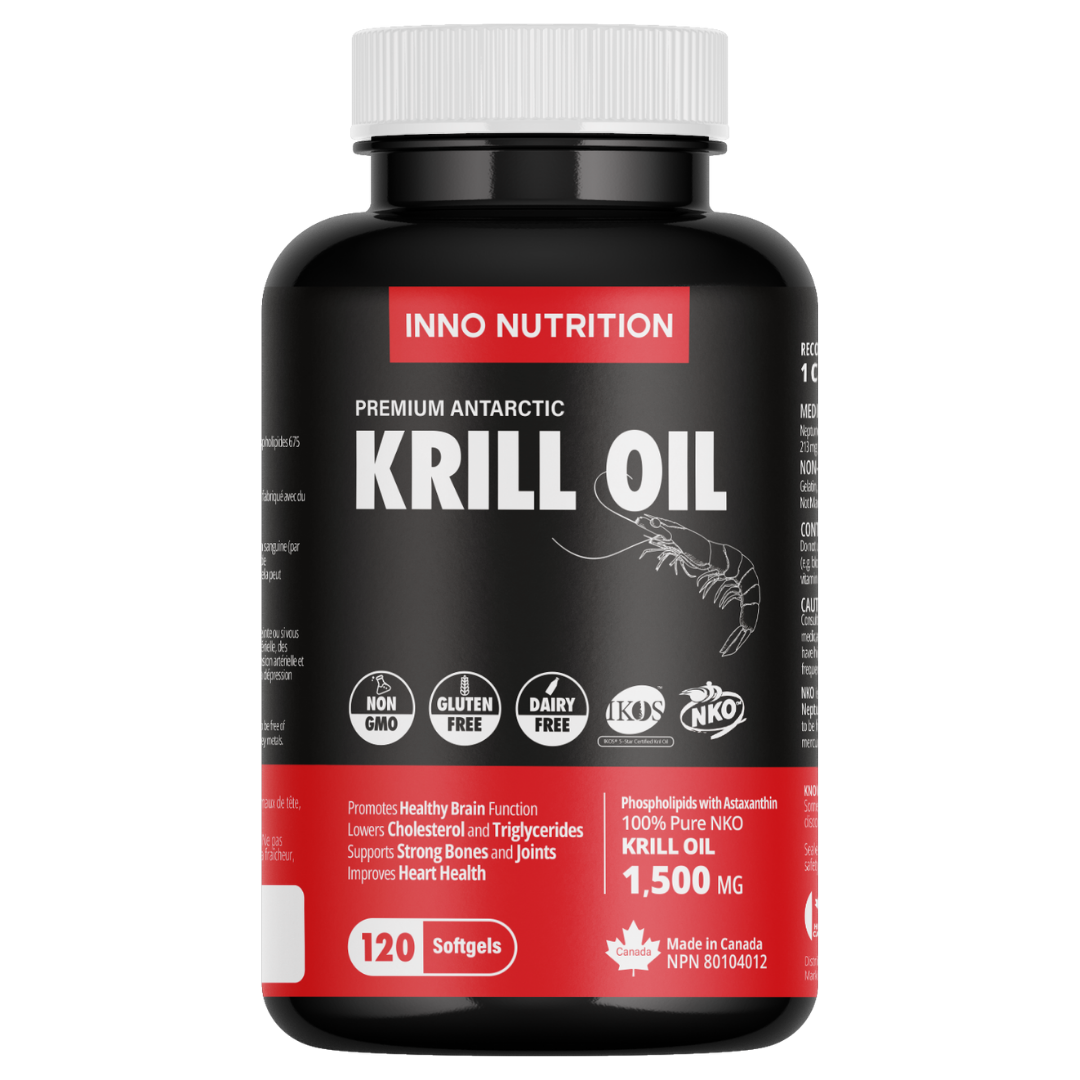 이노뉴트리션 남극 프리미엄 크릴오일 1500mg 120소프트젤 AKER 최대 4개월분 52,190원