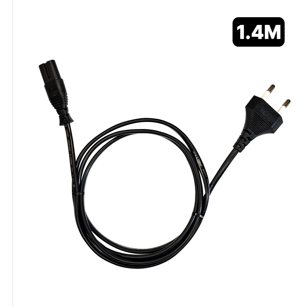 220V 녹음기 팔자 코드 IEC C7 미키마우스 코드 가전 노트북 모니터 등, 1.4m, 1개 2,000원