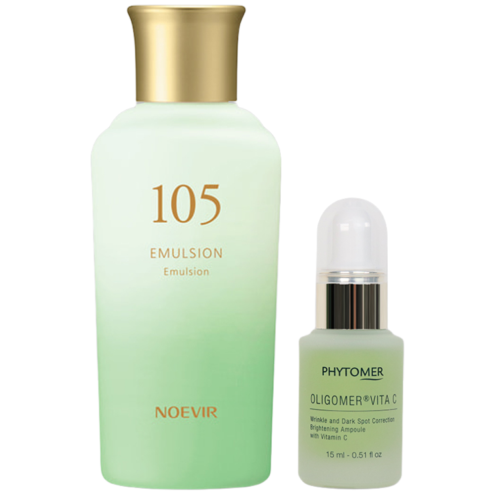 노에비아 105 허벌 엔리치드 모이스쳐라이저 80ml, 피토메르 비타C 15ml 증정, 1개 114,000원