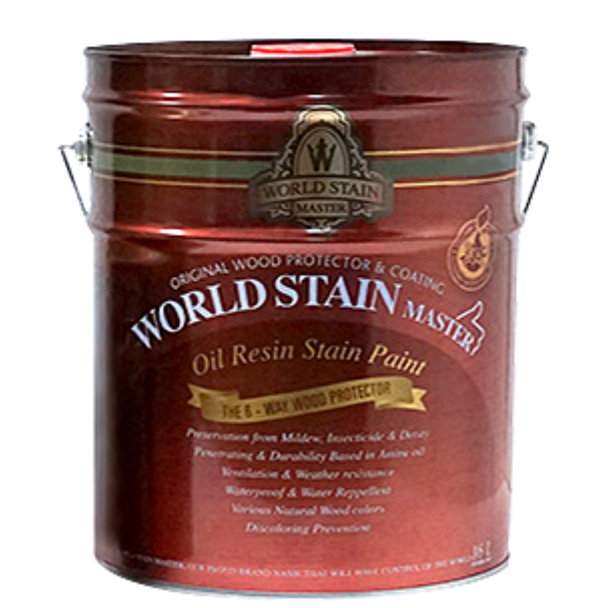 삼화페인트 월드스테인 마스터 3.5L 목재용페인트 방부목, WS-4035 T-뉴트럴, 3.5L, 1개 38,220원