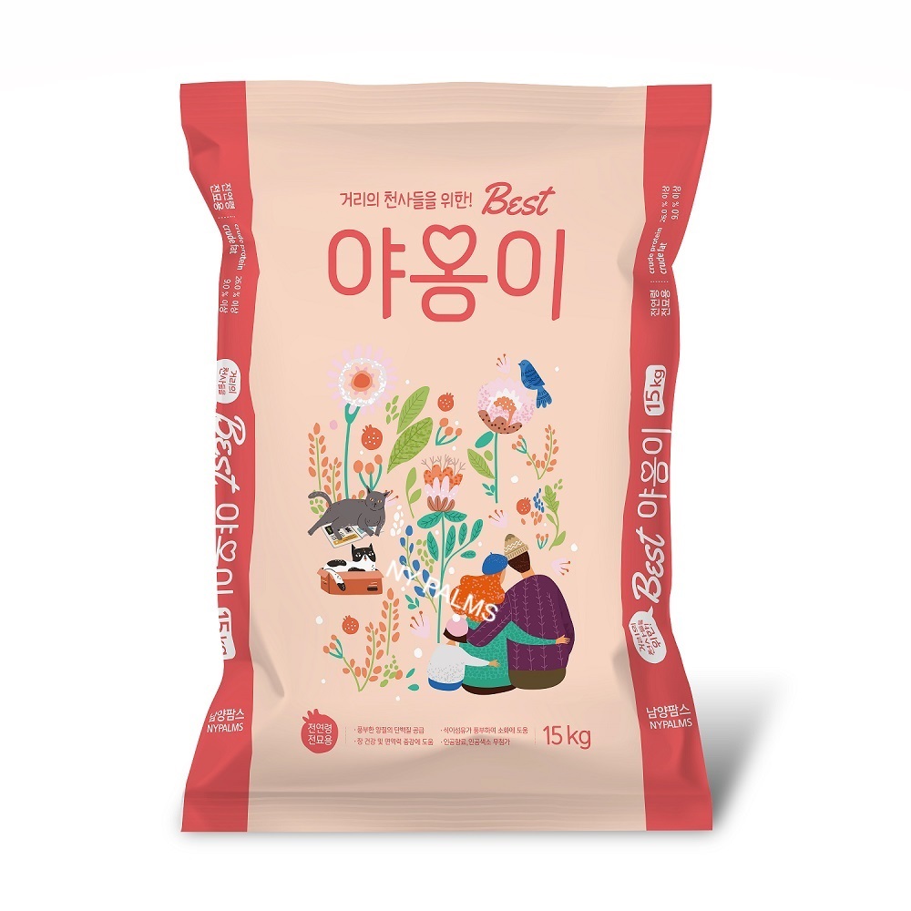 서울사료 베스트야옹이 15kg 길고양이전용사료 길냥이사료 대용량, 1개, 15kg, 닭 29,500원