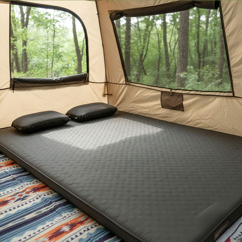 마운틴하이커 캠핑 오토 자충 매트 펌프 내장형 에어매트 110,550원